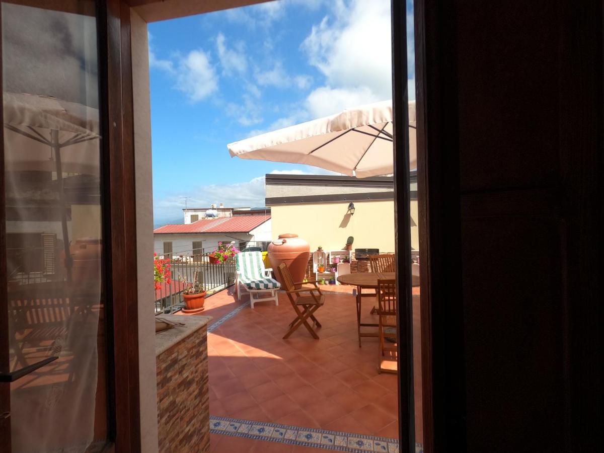 Villa Terrazza Lungomare Caronia Marina Esterno foto