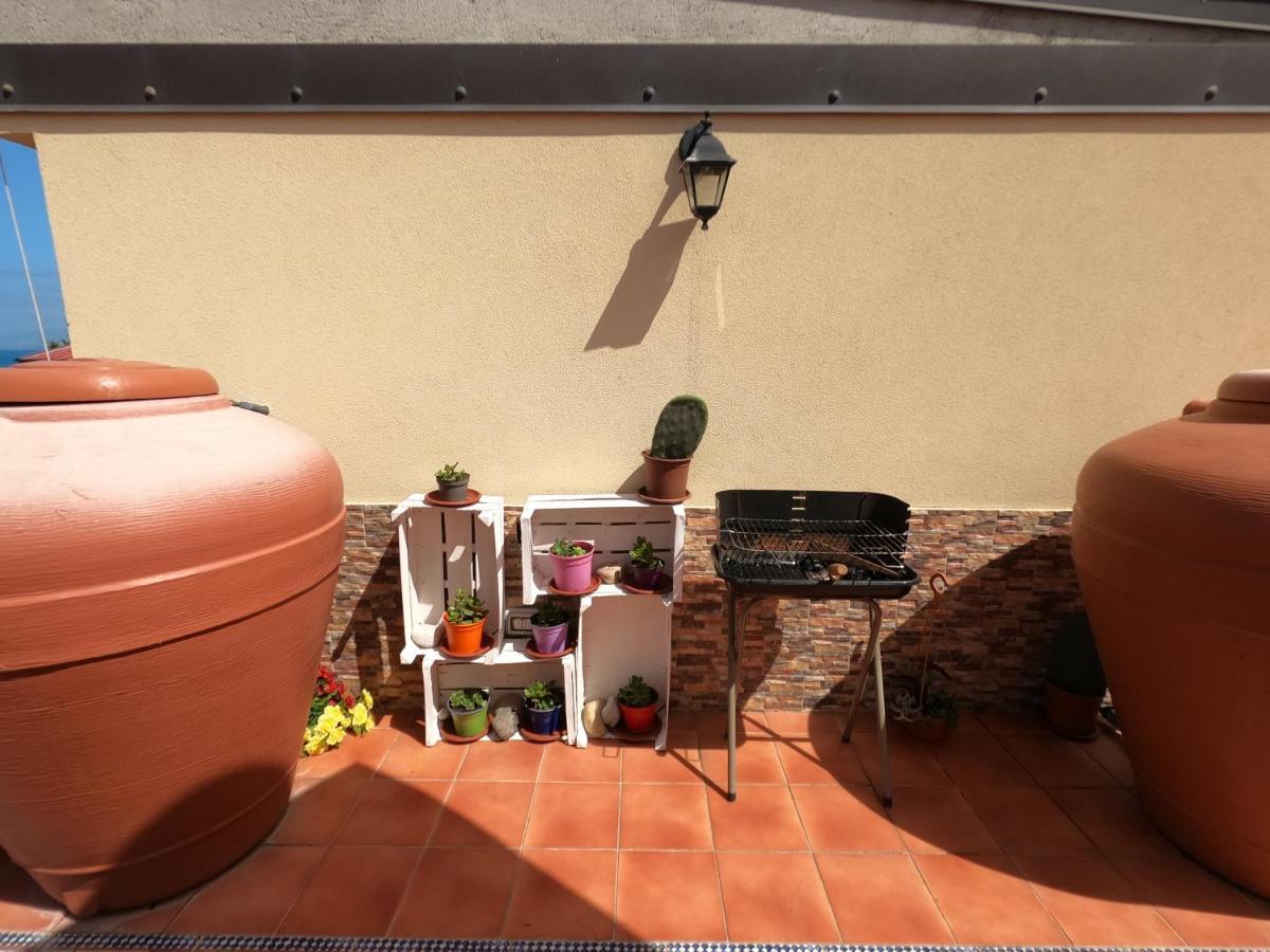 Villa Terrazza Lungomare Caronia Marina Esterno foto