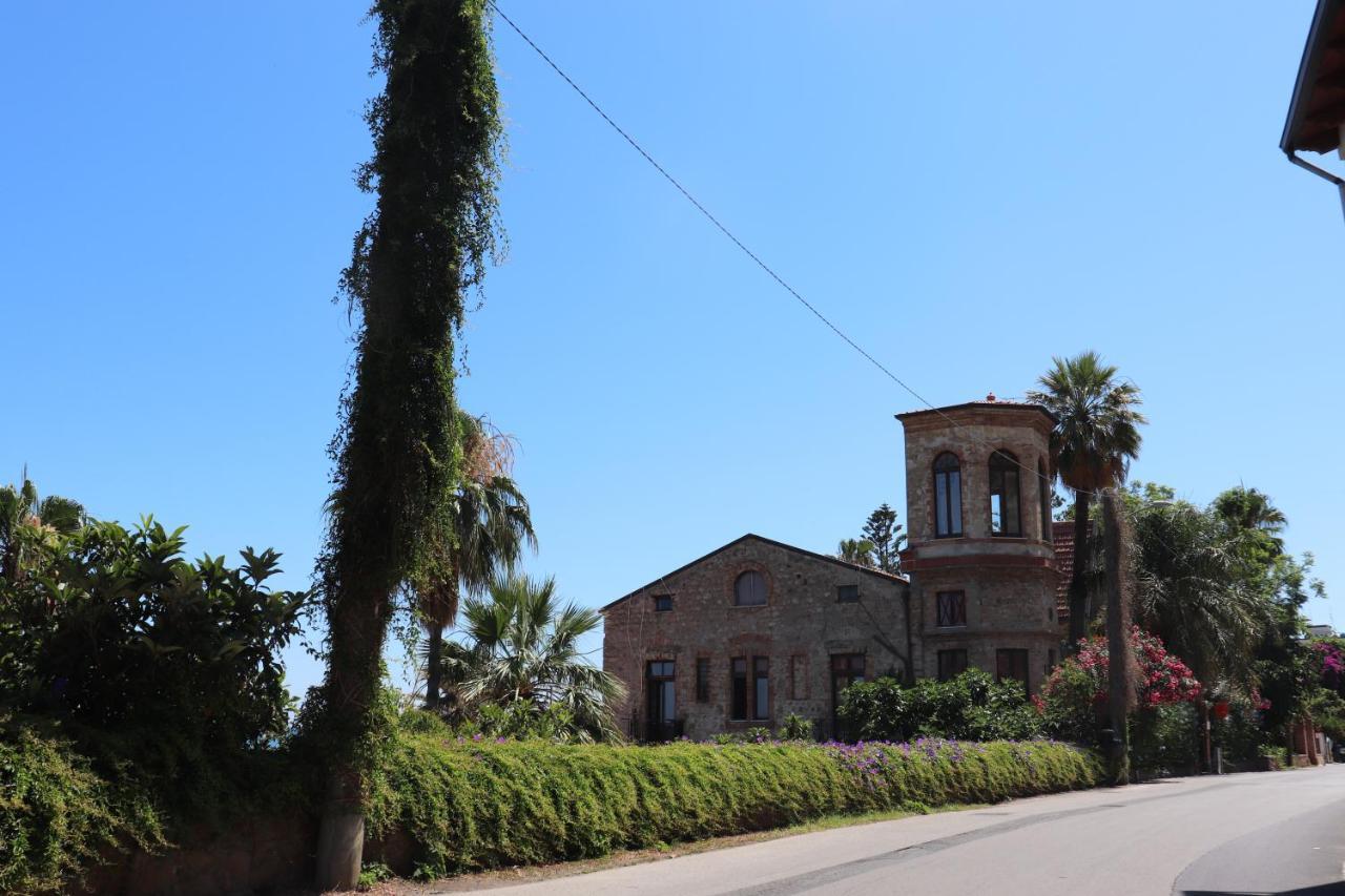 Villa Terrazza Lungomare Caronia Marina Esterno foto