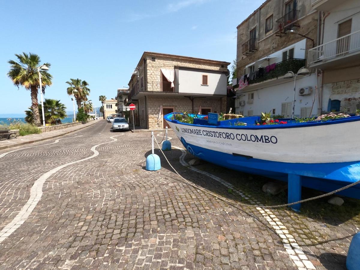 Villa Terrazza Lungomare Caronia Marina Esterno foto